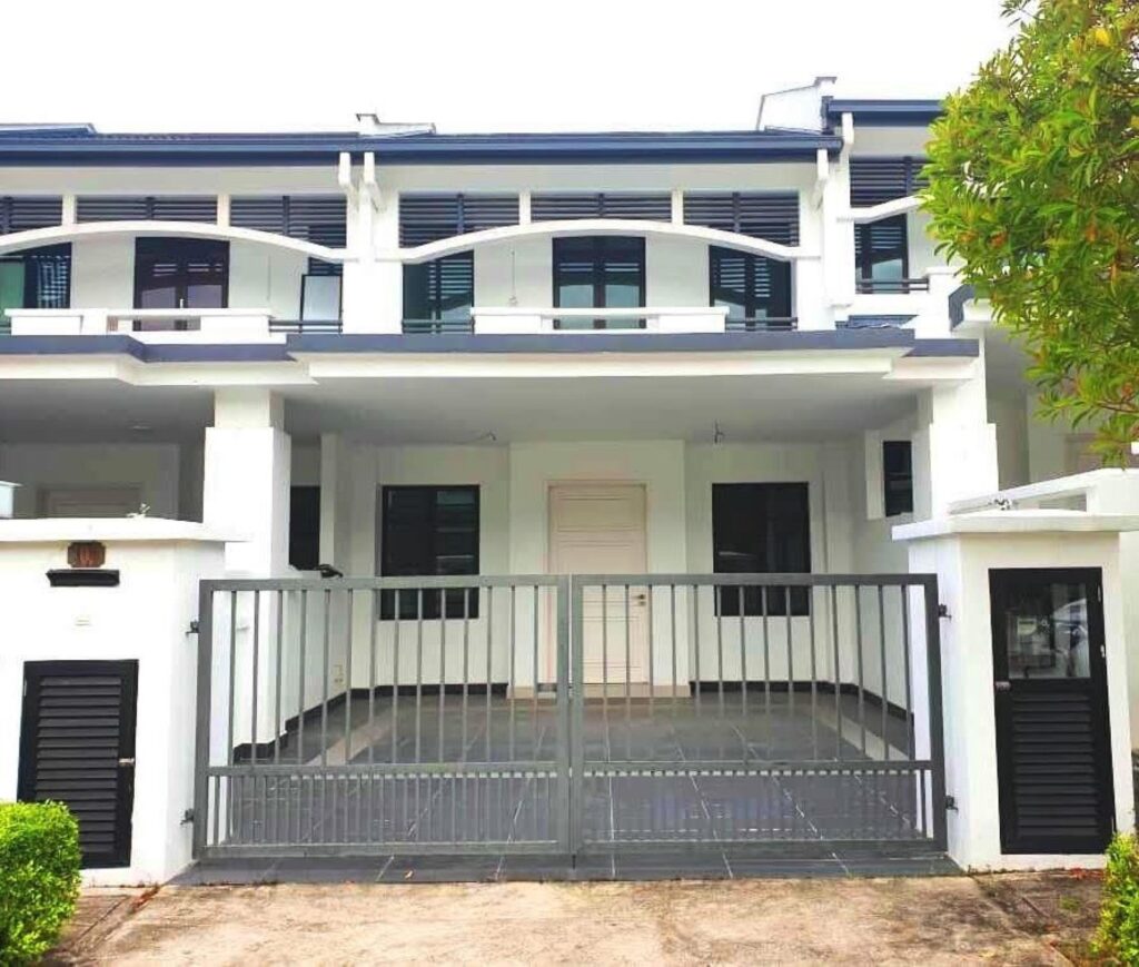 Value to buy 2-storey terrace house (20×70) in Eco Majestic, Cradleton. Asking price: RM 530K