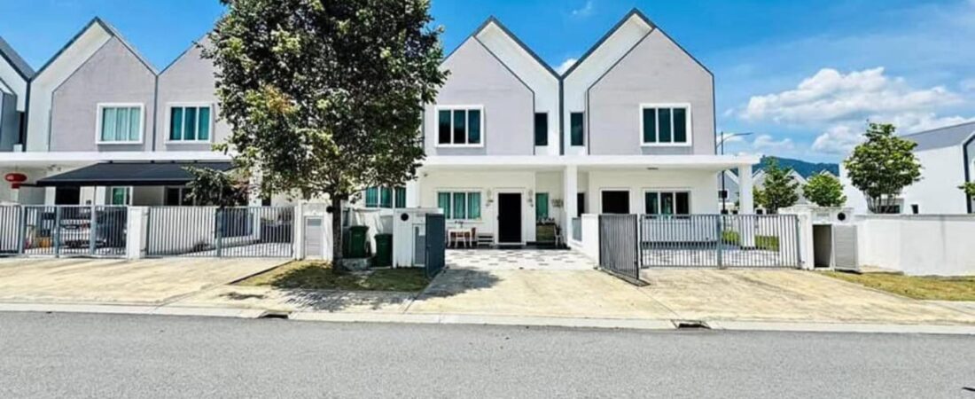 Semenyih Eco Forest Double Storey House