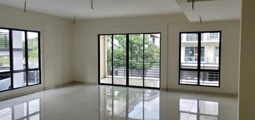 Brand new semi-D (38×75) at Bandar Mahkota Cheras for sale. Asking price: RM 1,100,000