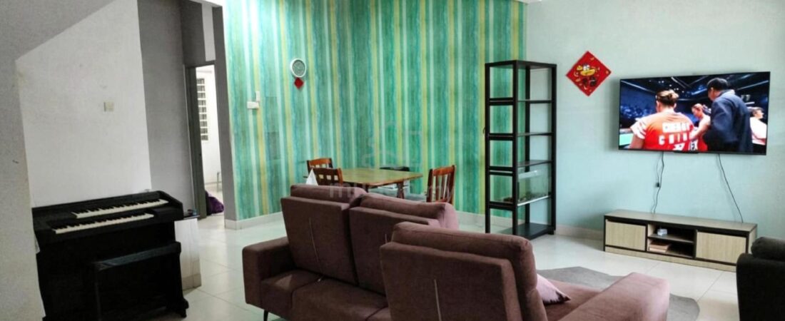 Semenyih Taman Pelangi 2 Double Storey House