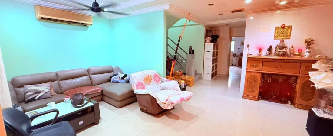 Balakong Taman Sinaran Double Storey House