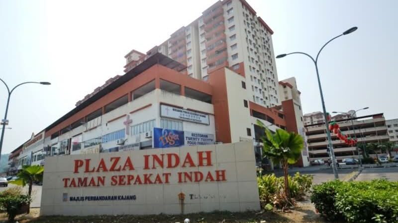 Kajang Plaza Indah Apartment