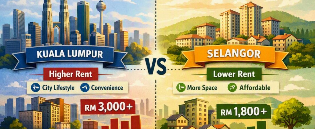 Renting in KL vs Selangor: Which Offers Better Value in 2026?
