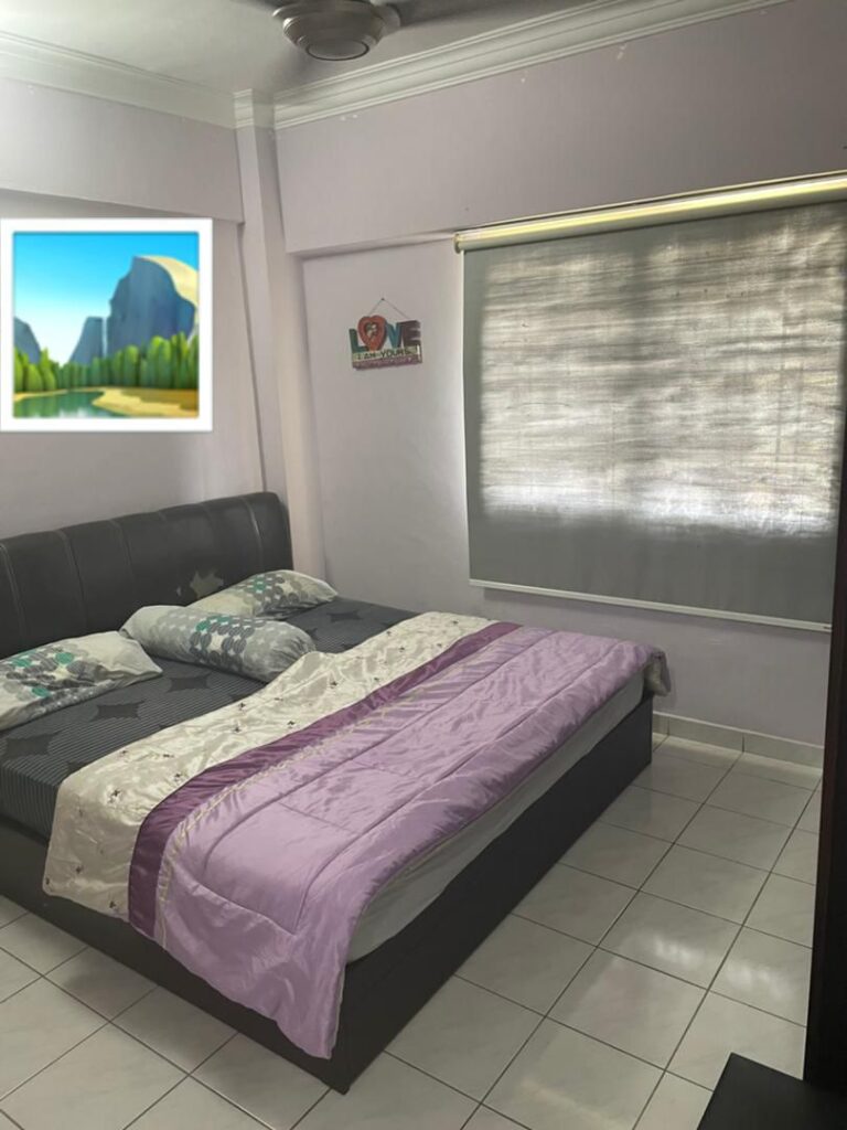 Well maintained Sri Lavender Apartment | 1050 ft2 | Price: RM 295K (nego)