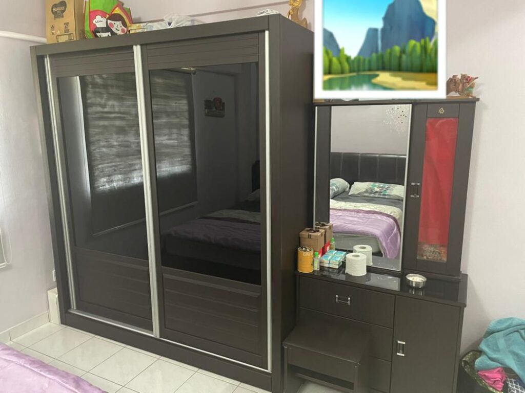 Well maintained Sri Lavender Apartment | 1050 ft2 | Price: RM 295K (nego)