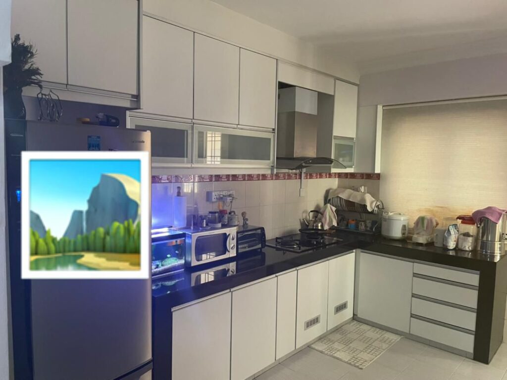 Well maintained Sri Lavender Apartment | 1050 ft2 | Price: RM 295K (nego)