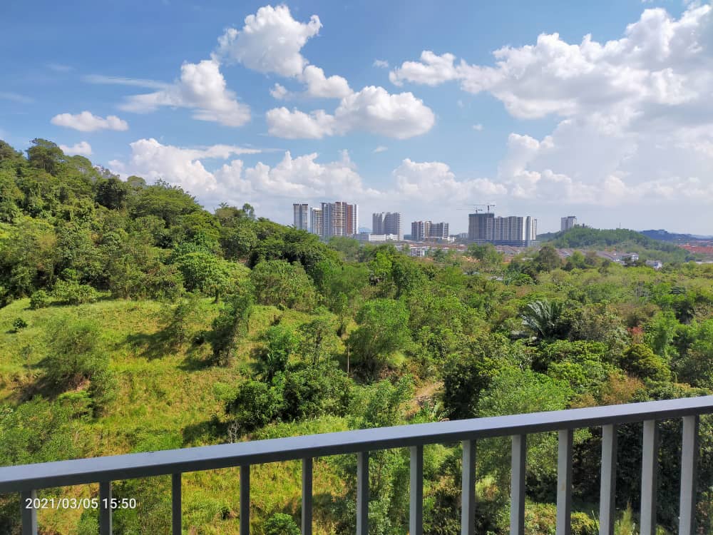 Brand new condo surrounded by nature | Sutera Pines | Price: RM 510K (nego)
