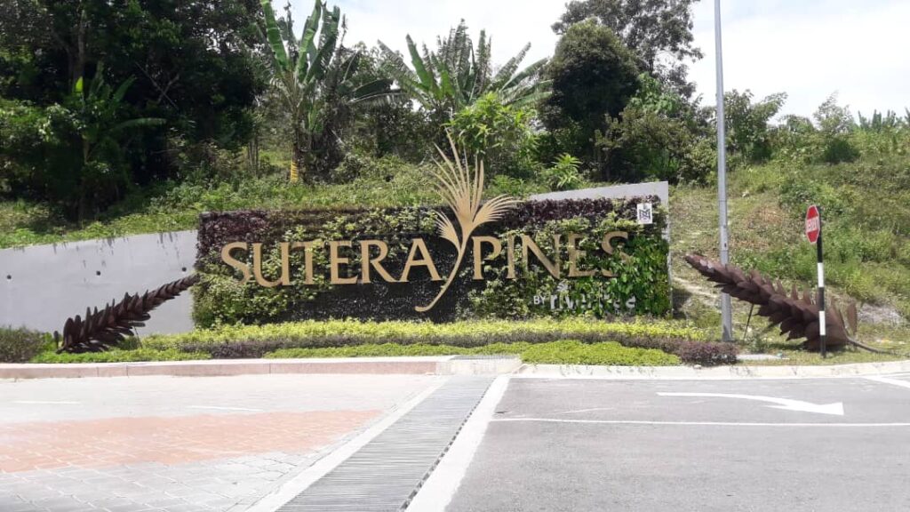 Brand new condo surrounded by nature | Sutera Pines | Price: RM 510K (nego)