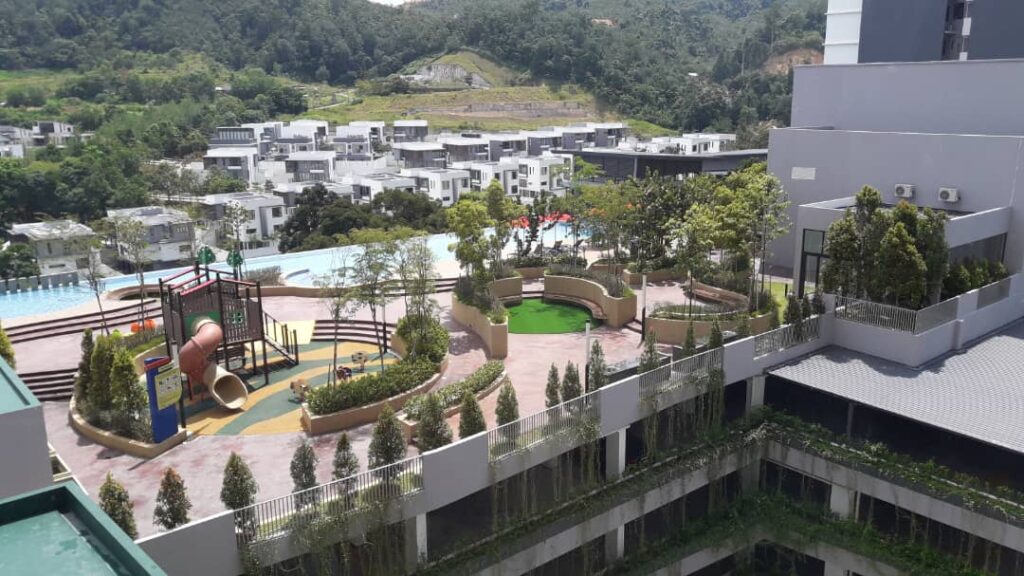 Brand new condo surrounded by nature | Sutera Pines | Price: RM 510K (nego)