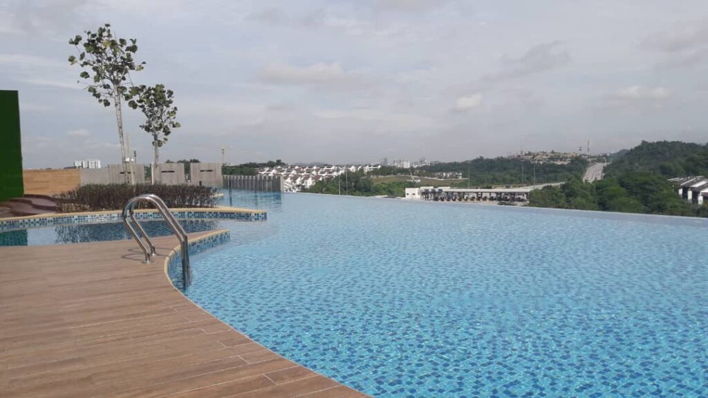 Brand new condo surrounded by nature | Sutera Pines | Price: RM 510K (nego)