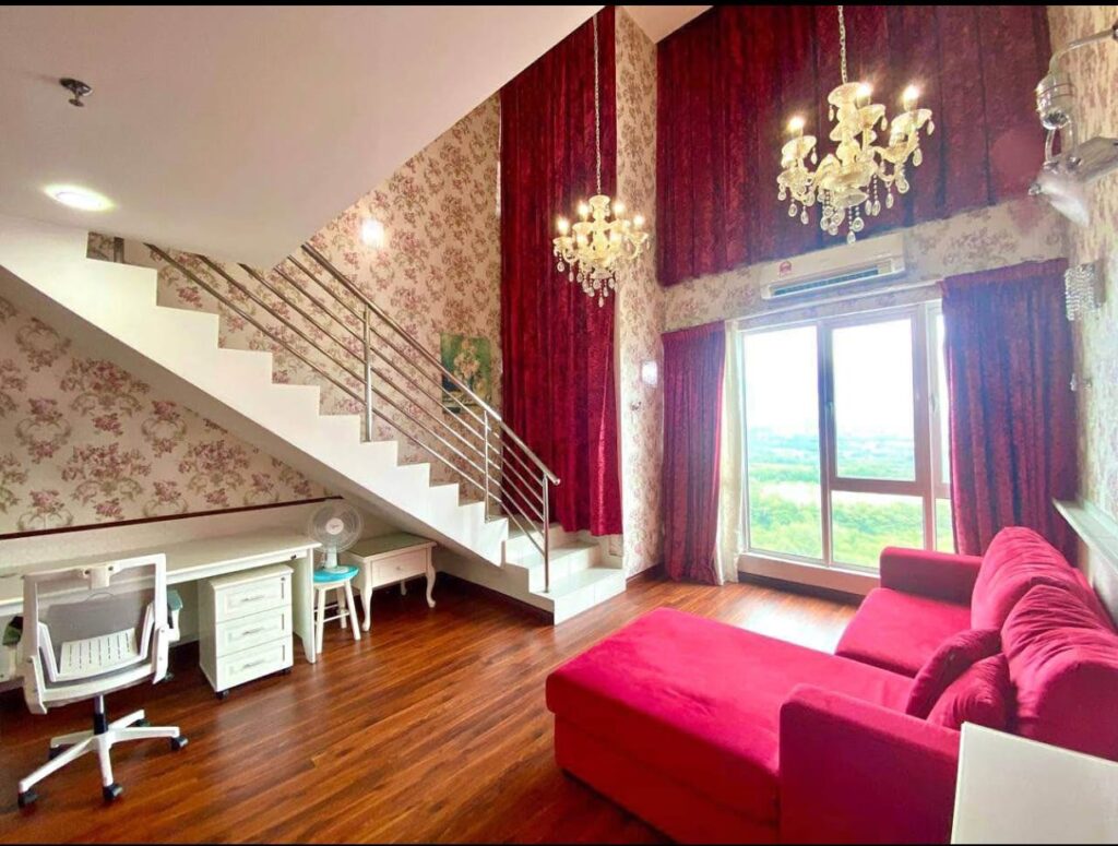 Fully furnished, move-in ready | De Centrum Residences | Price: RM 330K (nego)