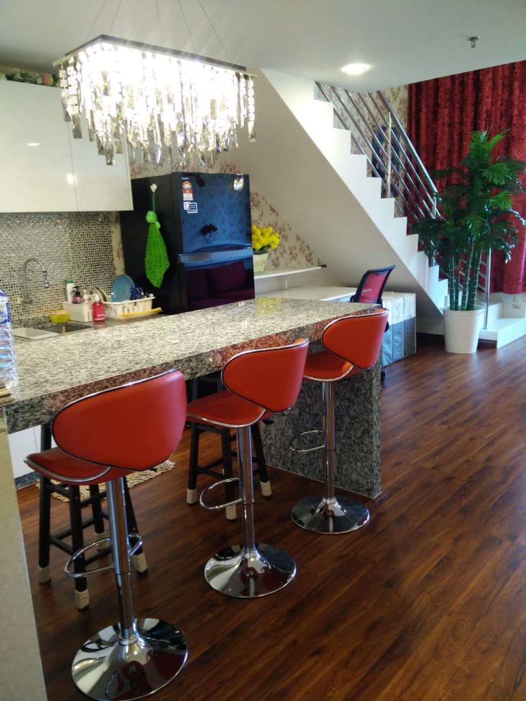 Fully furnished, move-in ready | De Centrum Residences | Price: RM 330K (nego)
