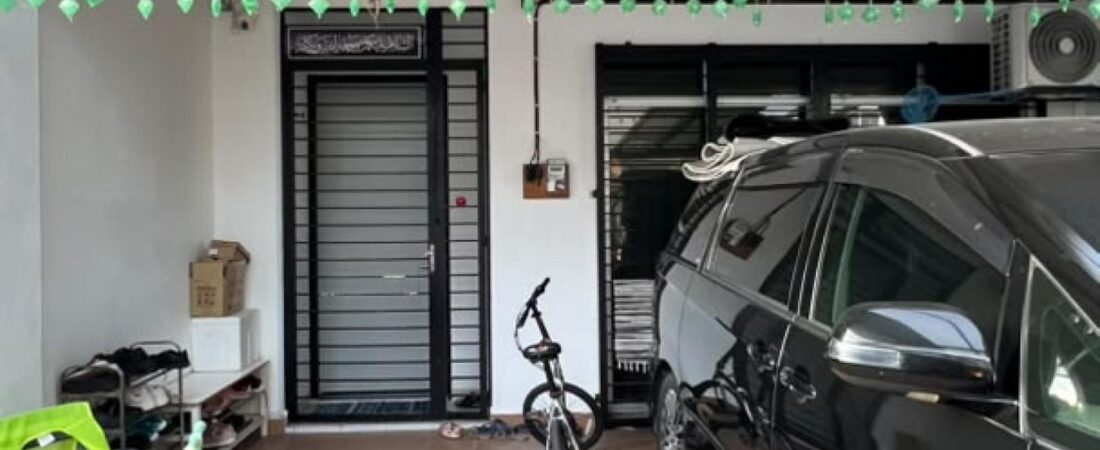 Kajang Taman Bayu Sekamat Double Storey House