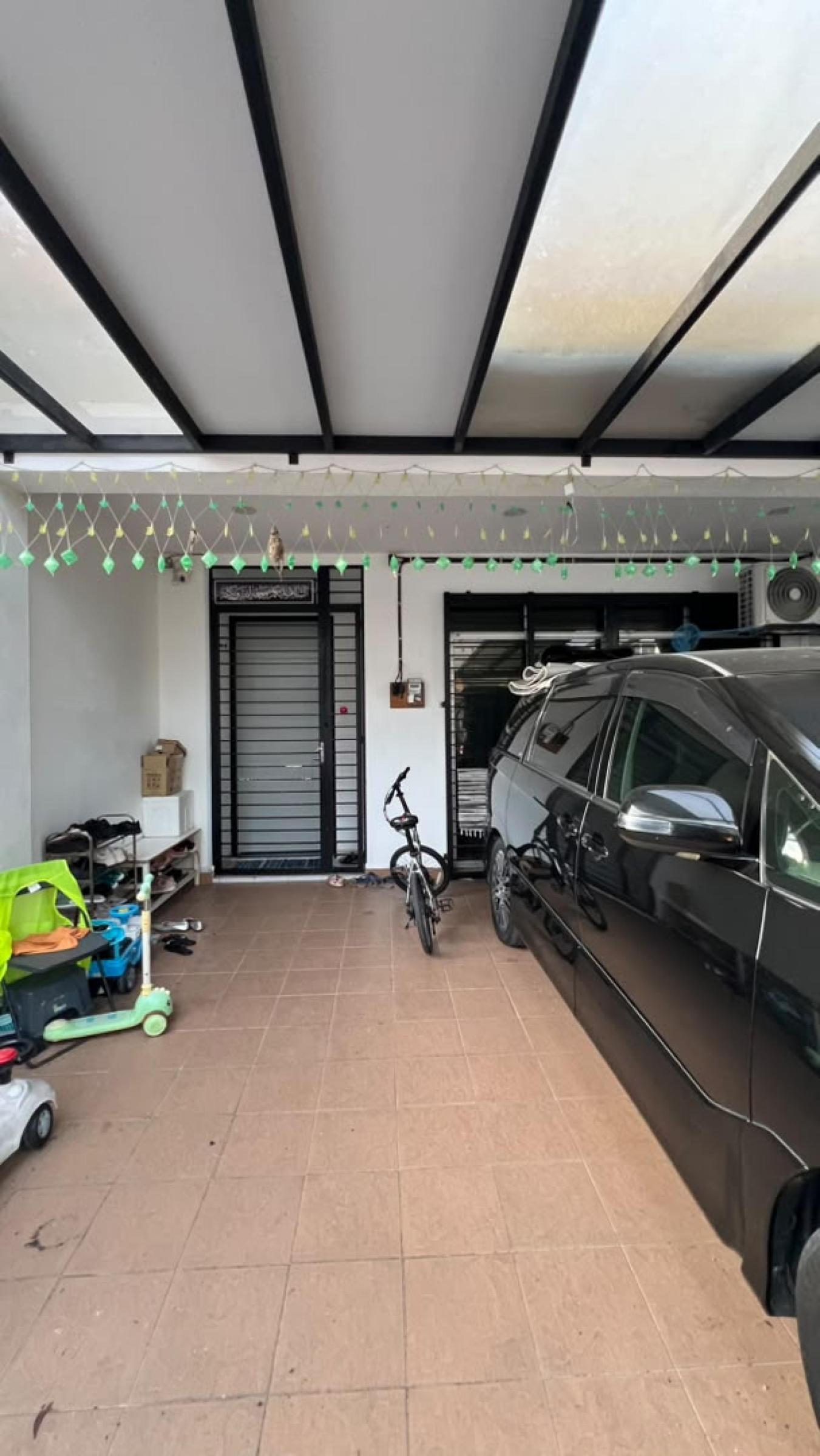 Kajang Taman Bayu Sekamat Double Storey House