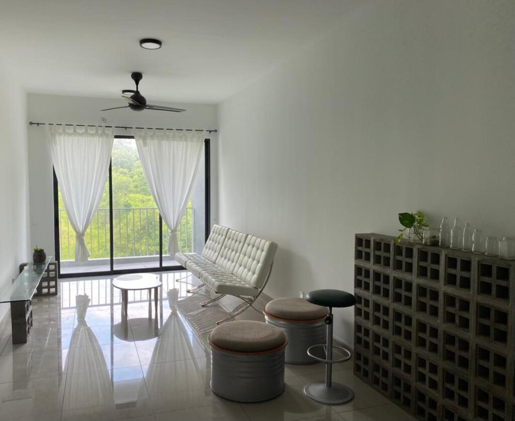 Sutera Pines Kajang | Corner unit | 1,118 ft2 | Furnished | Price: RM 438K