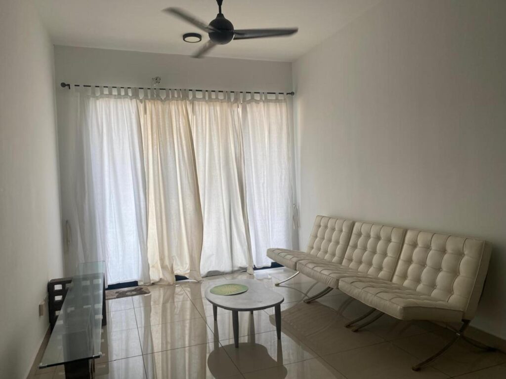 Sutera Pines Kajang | Corner unit | 1,118 ft2 | Furnished | Price: RM 438K