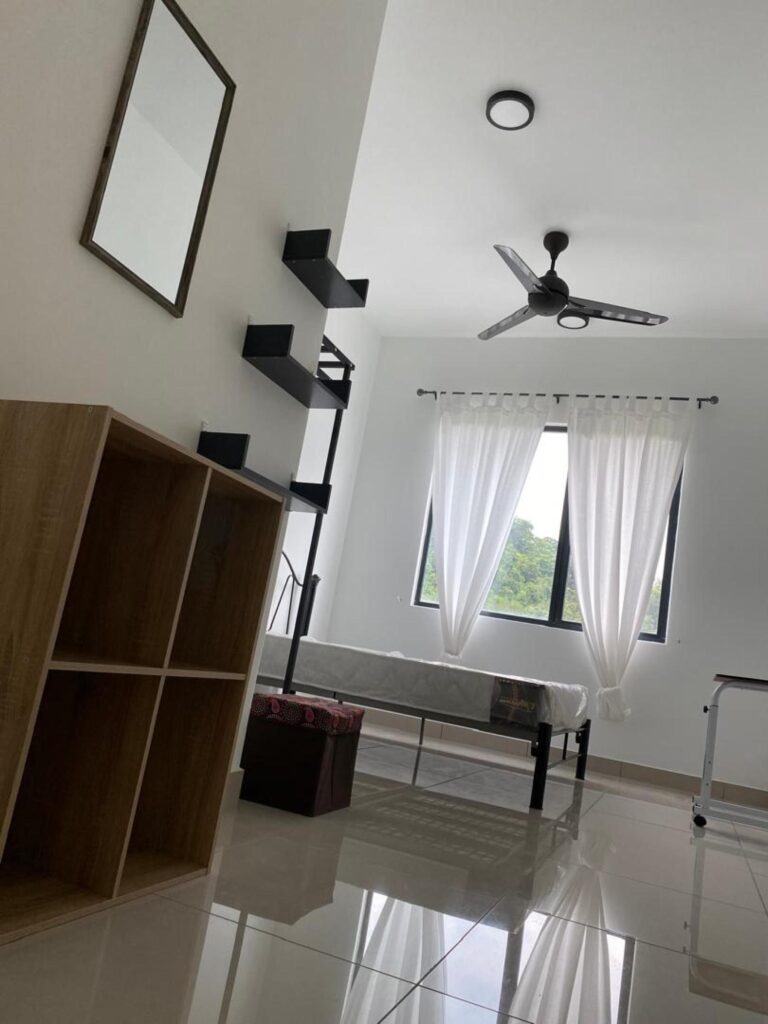 Sutera Pines Kajang | Corner unit | 1,118 ft2 | Furnished | Price: RM 438K