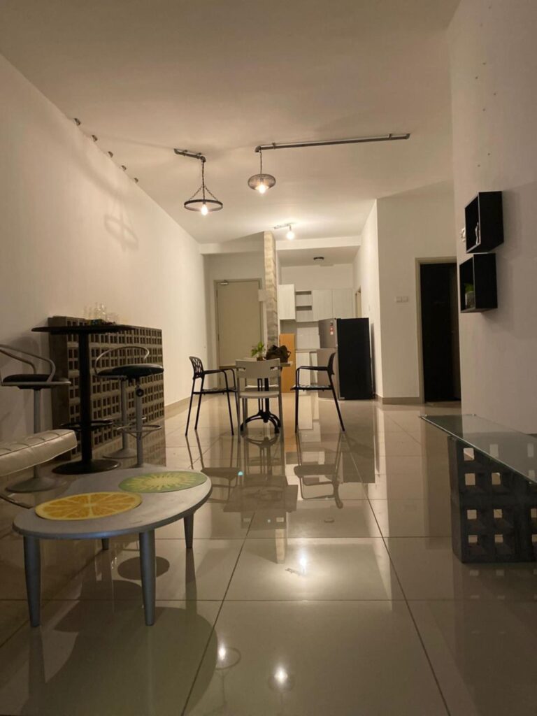 Sutera Pines Kajang | Corner unit | 1,118 ft2 | Furnished | Price: RM 438K