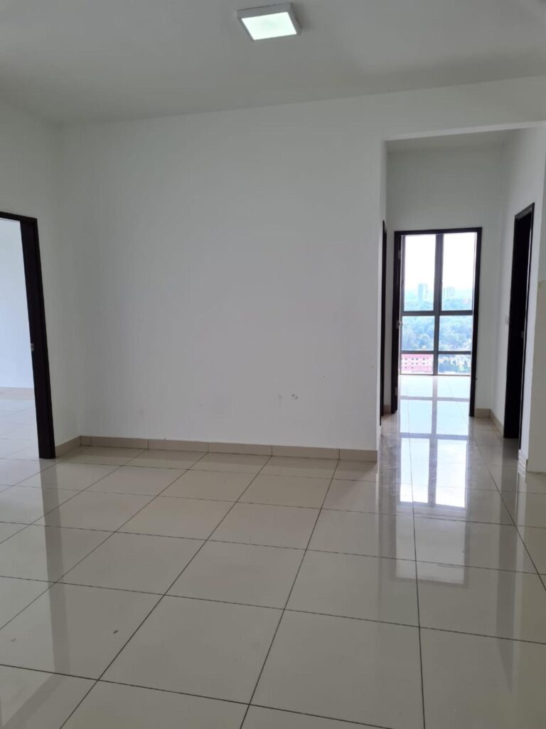Oasis 1 Mutiara Heights Kajang | Corner unit | 1,402 ft2 | Price: RM 630K