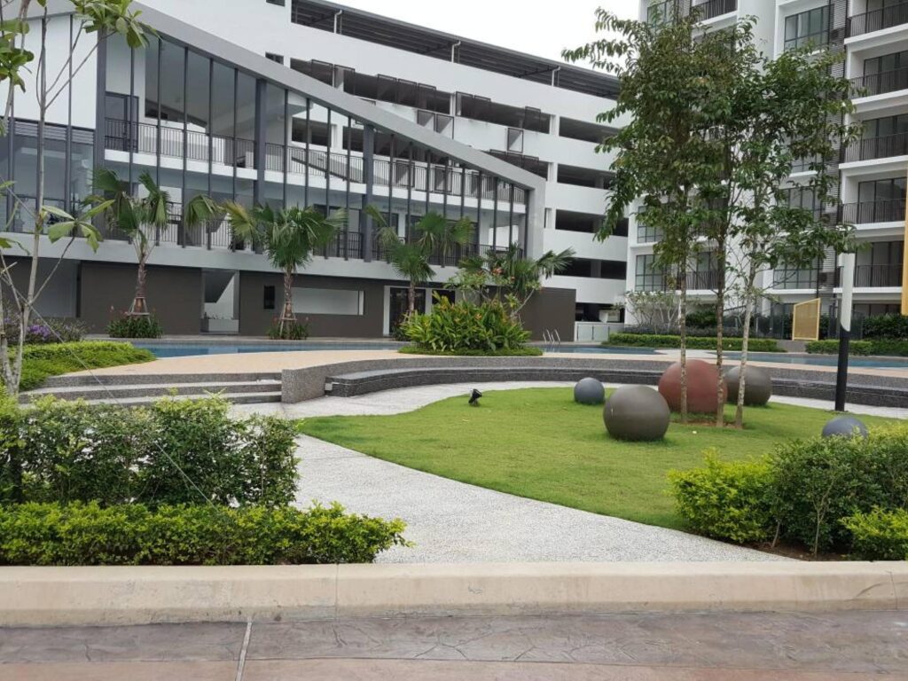 Oasis 1 Mutiara Heights Kajang | Corner unit | 1,402 ft2 | Price: RM 630K