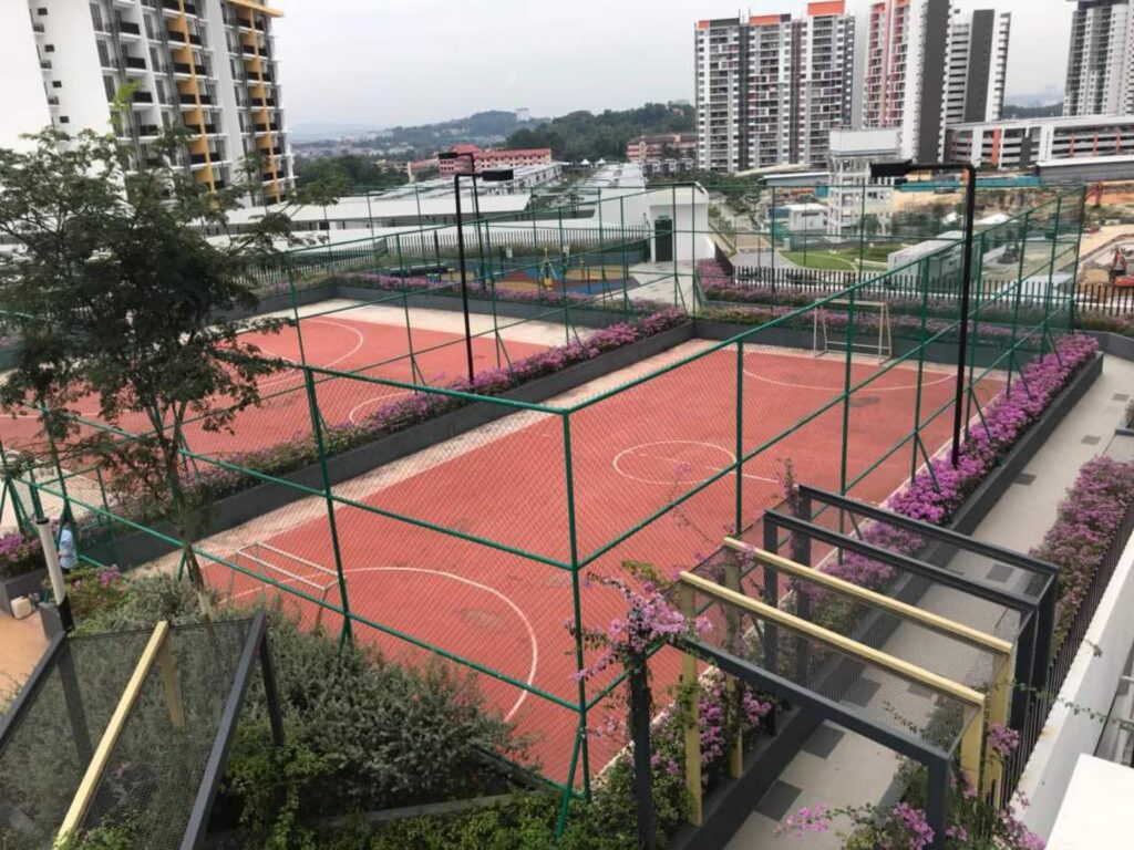 Oasis 1 Mutiara Heights Kajang | Corner unit | 1,402 ft2 | Price: RM 630K