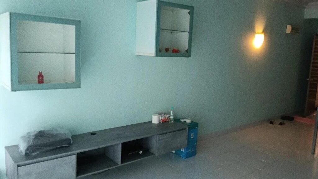 Fully furnished, move-in ready | Goodview Heights Villa Court | Price: RM 300K (nego)