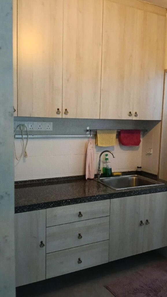 Fully furnished, move-in ready | Goodview Heights Villa Court | Price: RM 300K (nego)