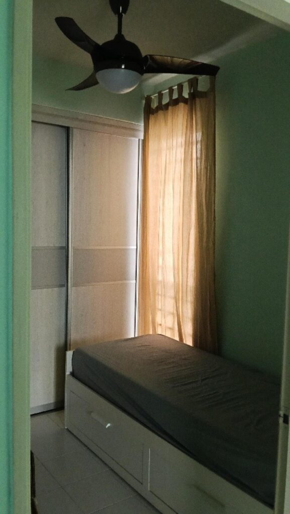 Fully furnished, move-in ready | Goodview Heights Villa Court | Price: RM 300K (nego)