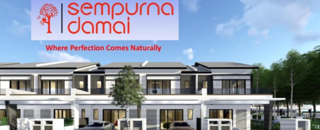 Semenyih Taman Sempurna Damai Double Storey House
