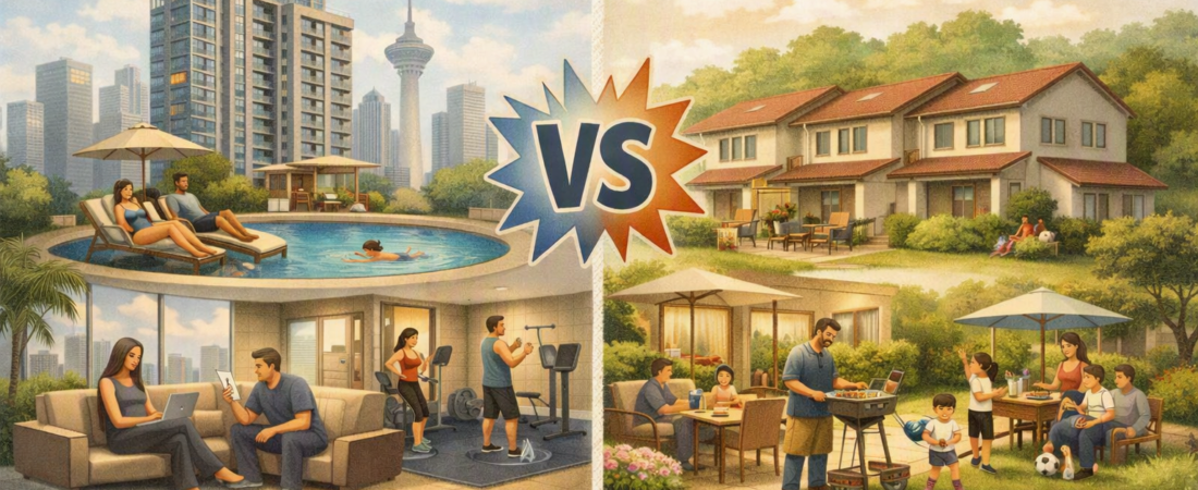 Condo vs Terrace House: Which Suits Your Lifestyle?